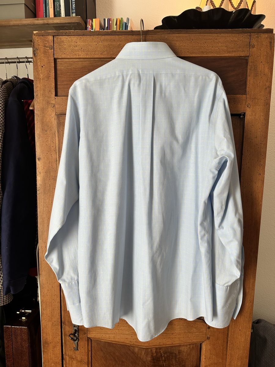 Camicie: Brooks Brothers Hemd hellblau (L) – Nuovo (secondo la descrizione) da Zürich venduto da hannahbuettgen 1