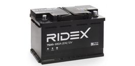 RIDEX Autobatterie 75Ah 12V 680A neu und originalverpackt