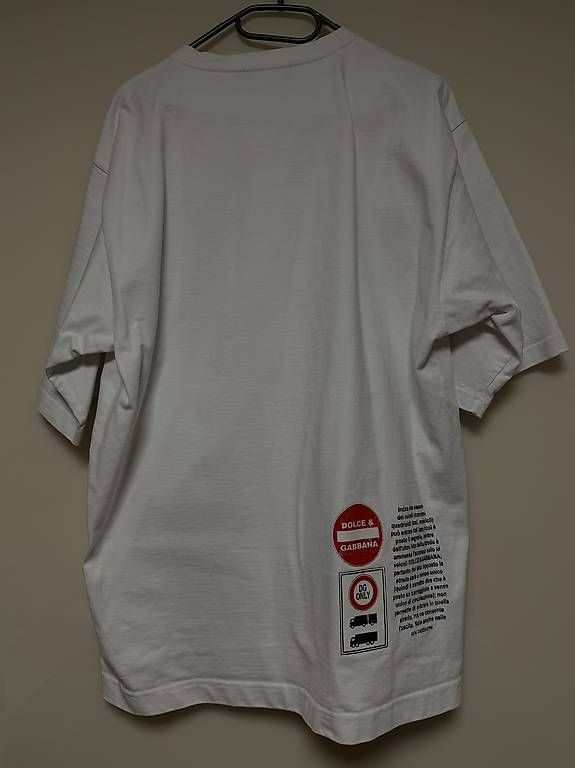 Dolce & Gabbana T-shirt: Dolce Gabbana T-Shirt Oversized Grösse M – Usato da Beringen venduto da BJ93 1