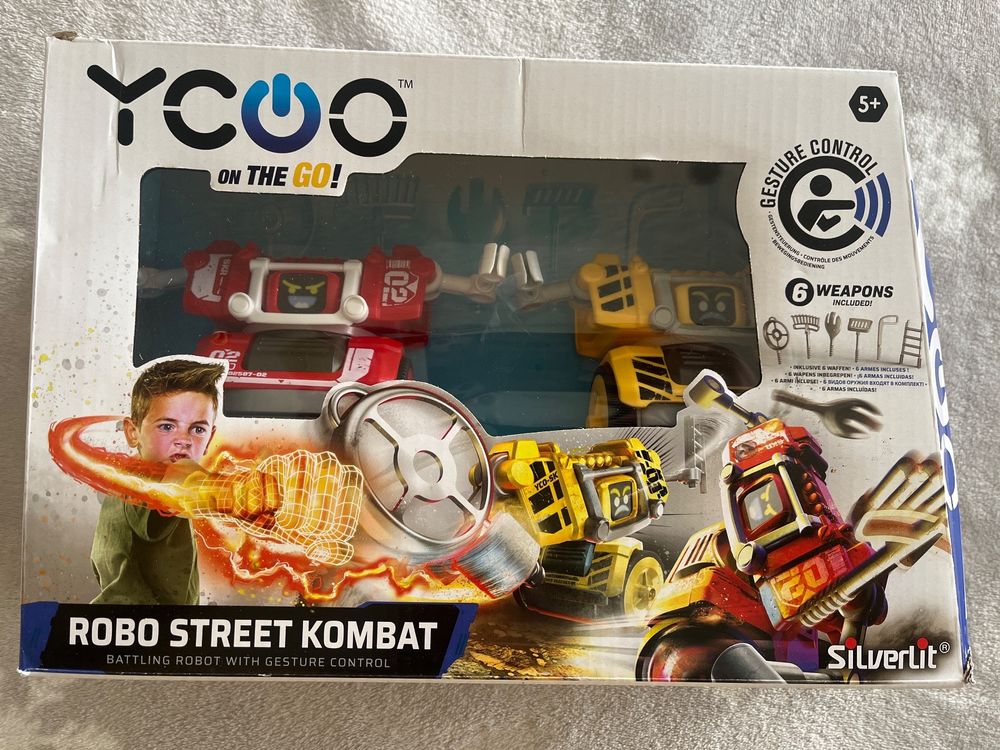 Silverit Ycoo Robo Kombat Mega Fist Robot de Lupta cu Telecomanda - AS