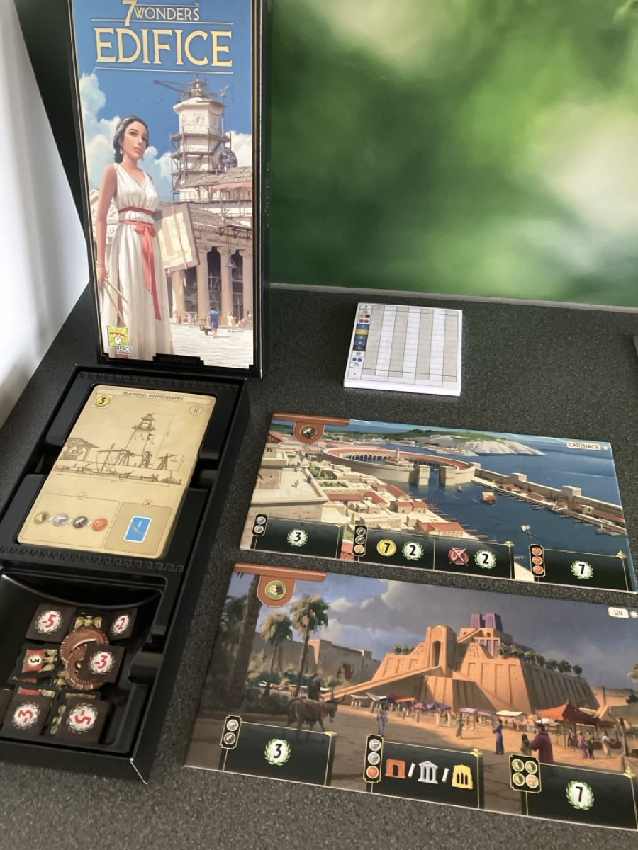 Giochi: 7 Wonders Edifice – Nuovo (secondo la descrizione) da Basel venduto da Fisterra1314 1