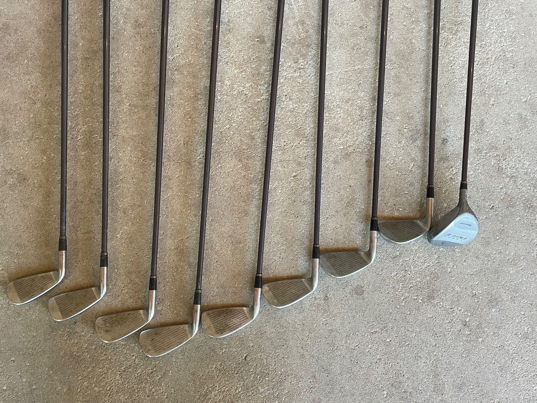 Schläger & Sets: Set de golf avec sac Adulte – Gebraucht aus Monts-de-Corsier von mol_tf27 5