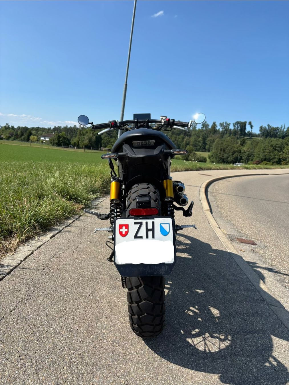 Mondial Strada: Mondial HPS 125 ABS – Usato da Küsnacht ZH venduto da leo_psy5 5