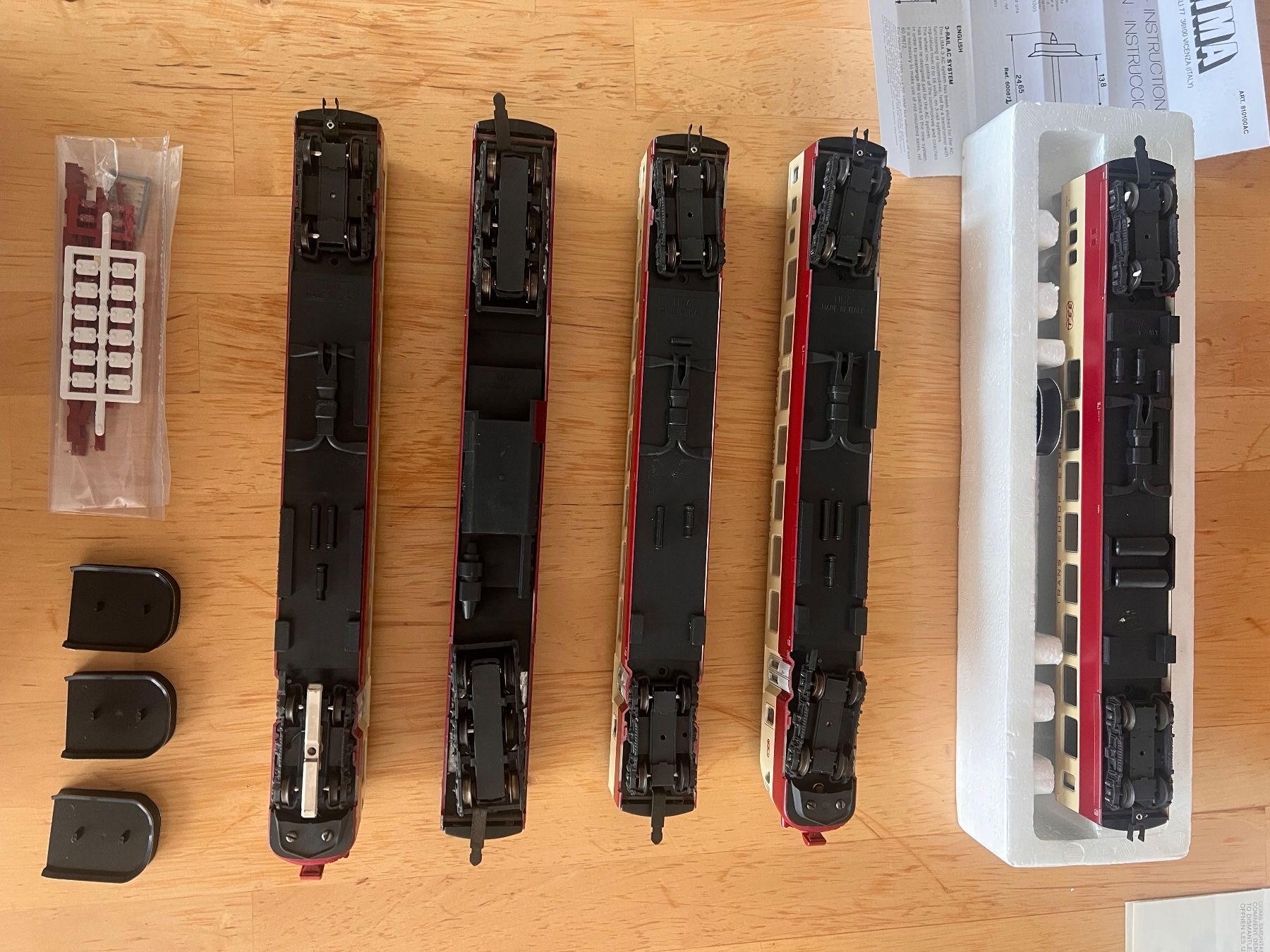 Lima Modelleisenbahnen: SBB RAe TEE II, Lima, AC analog – Gebraucht aus Gland von falbala3 2