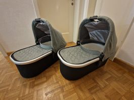 2 St Uppababy Vista V2 Babywannen