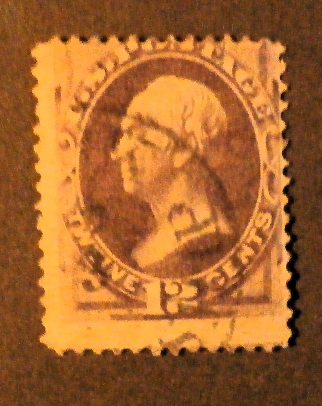 Tutti i francobolli: USA Freimarke 1870 Fancy Cancel – Usato da Kehrsatz venduto da Bernherb2 1