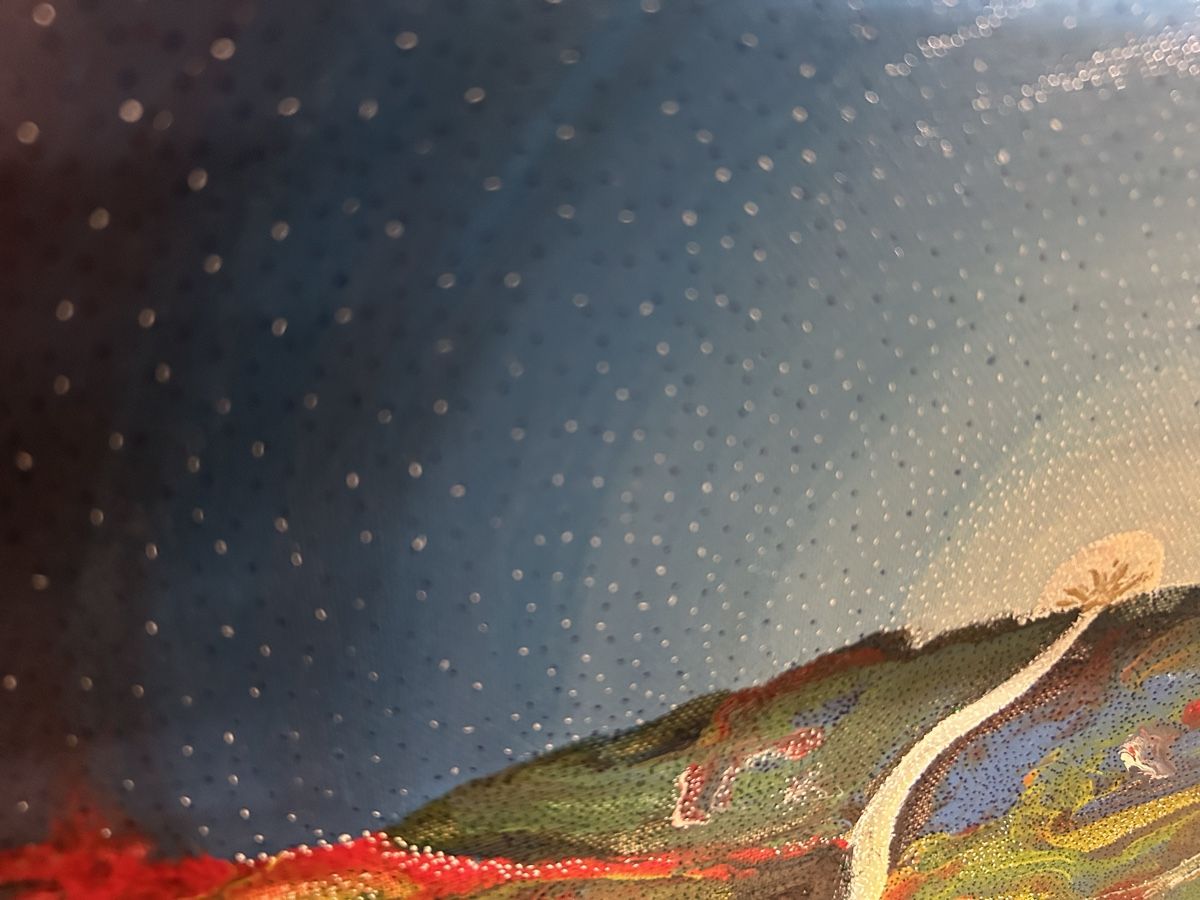 Dipinti: Ölgemälde, Gemälde, Original von Freddy Gerber – Usato da Glarus venduto da KunstWerkEr-LS87 6