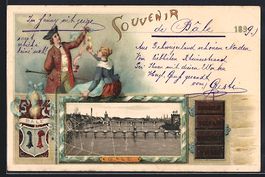 Litho Basel, Panorama, Chocolat Suchard 