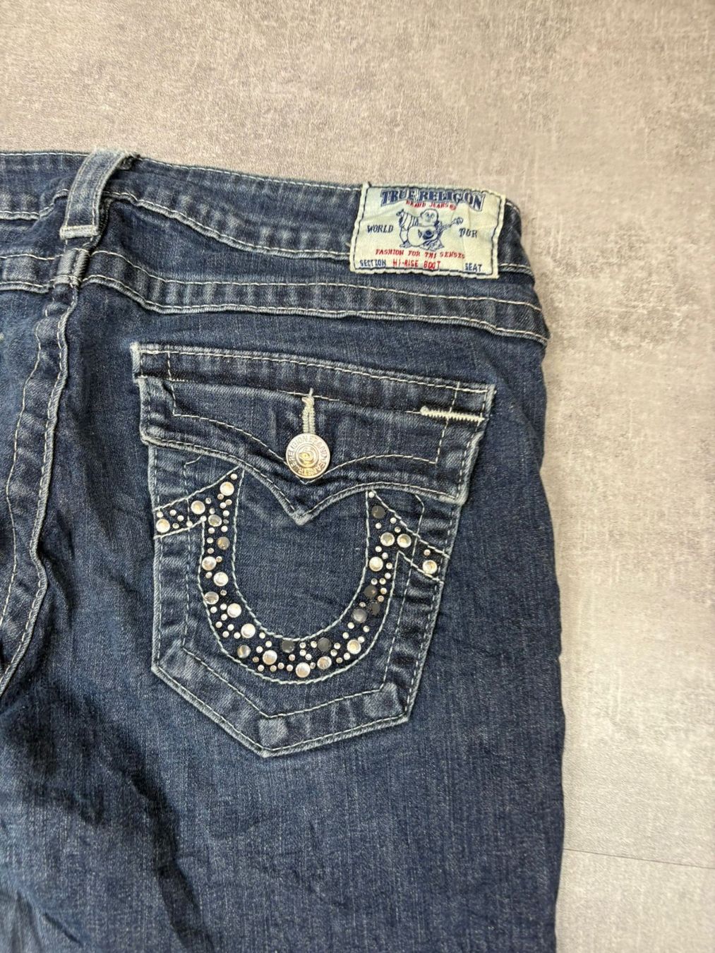 True Religion Jeans: True Religion Bootcut Jeans - Grösse M/32 – Nuovo (secondo la descrizione) da Werdenberg venduto da hase.vintage 4