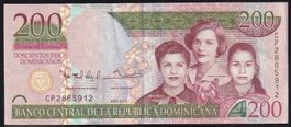 Dominikanische Republik 200 Pesos 2013