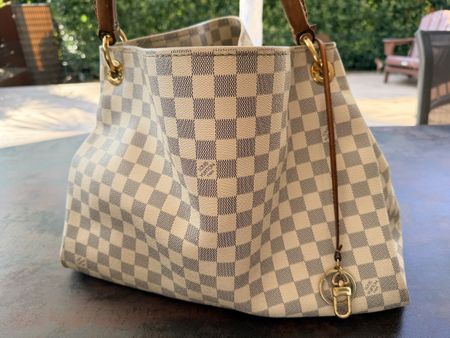 Louis Vuitton Artsy MM Damier Azur