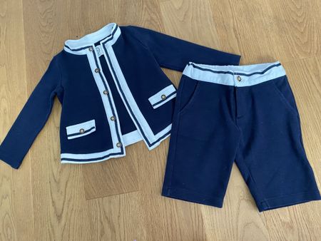May by Alice, Edler Sommeranzug,Gr.4,Top Zustand, Marineblau