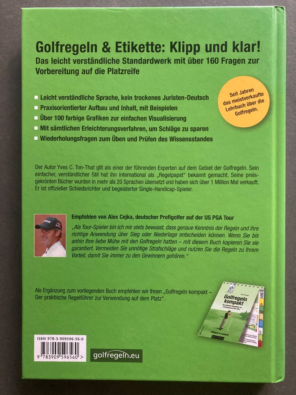 Libri: Buch: Golfregeln.. Klipp und klar – Nuovo (secondo la descrizione) da Stans venduto da scheuerc 1