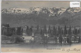 Satigny et le Jura