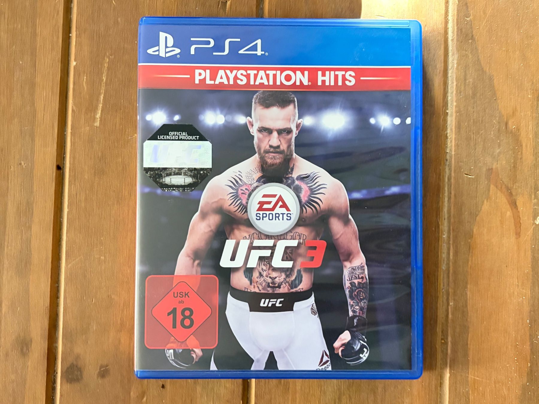 Spiele: PS4 Game "UFC 3" – Neu (gemäss Beschreibung) aus Luzern von Brendanruehli