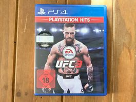 PS4 Game "UFC 3"