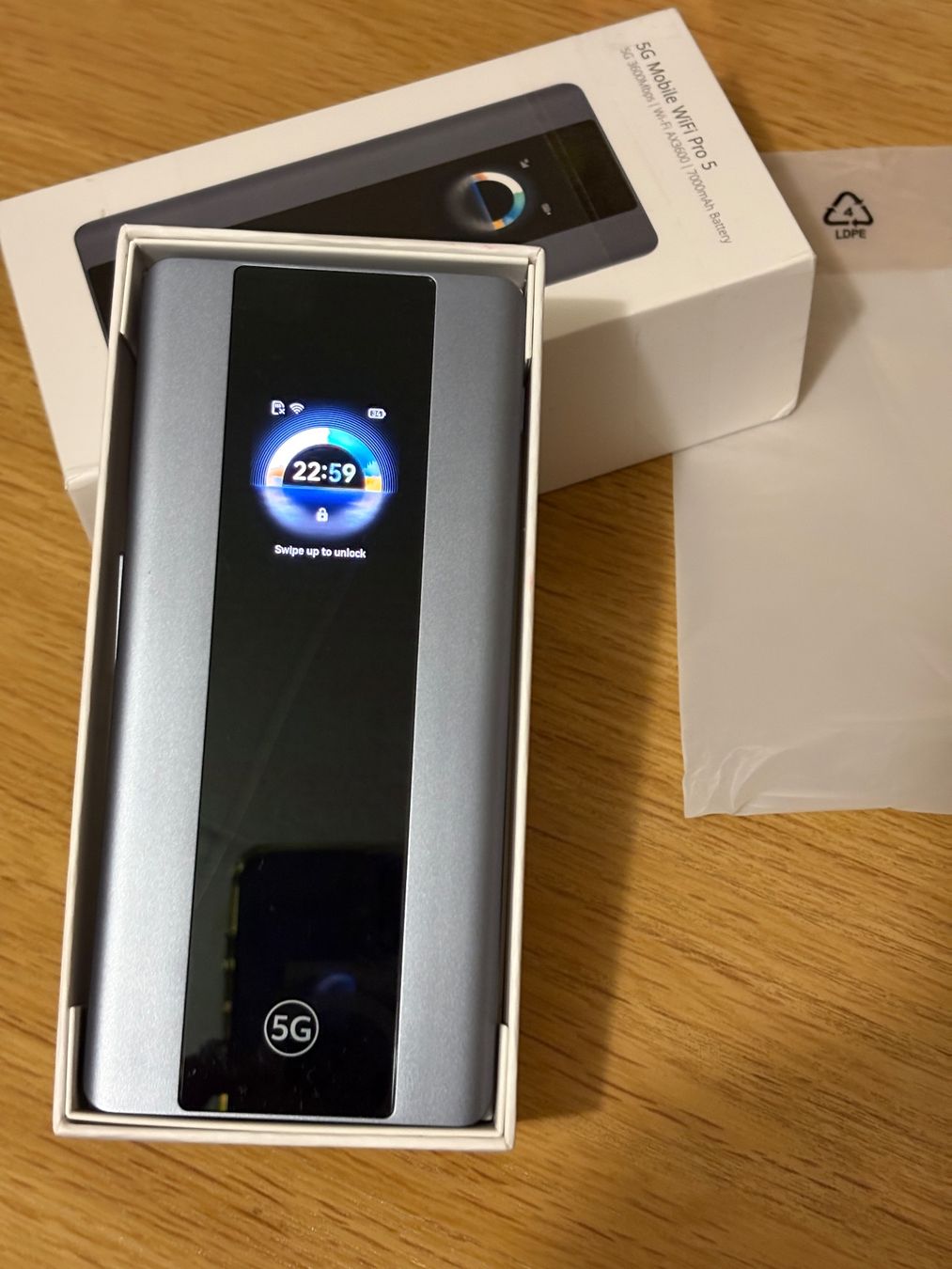 Modem & Router: 5G Mobile WIFI Pro – Nuovo (secondo la descrizione) da Stans venduto da tas_dnj7 2