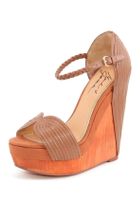 Badgley Mischka leather Sandal,