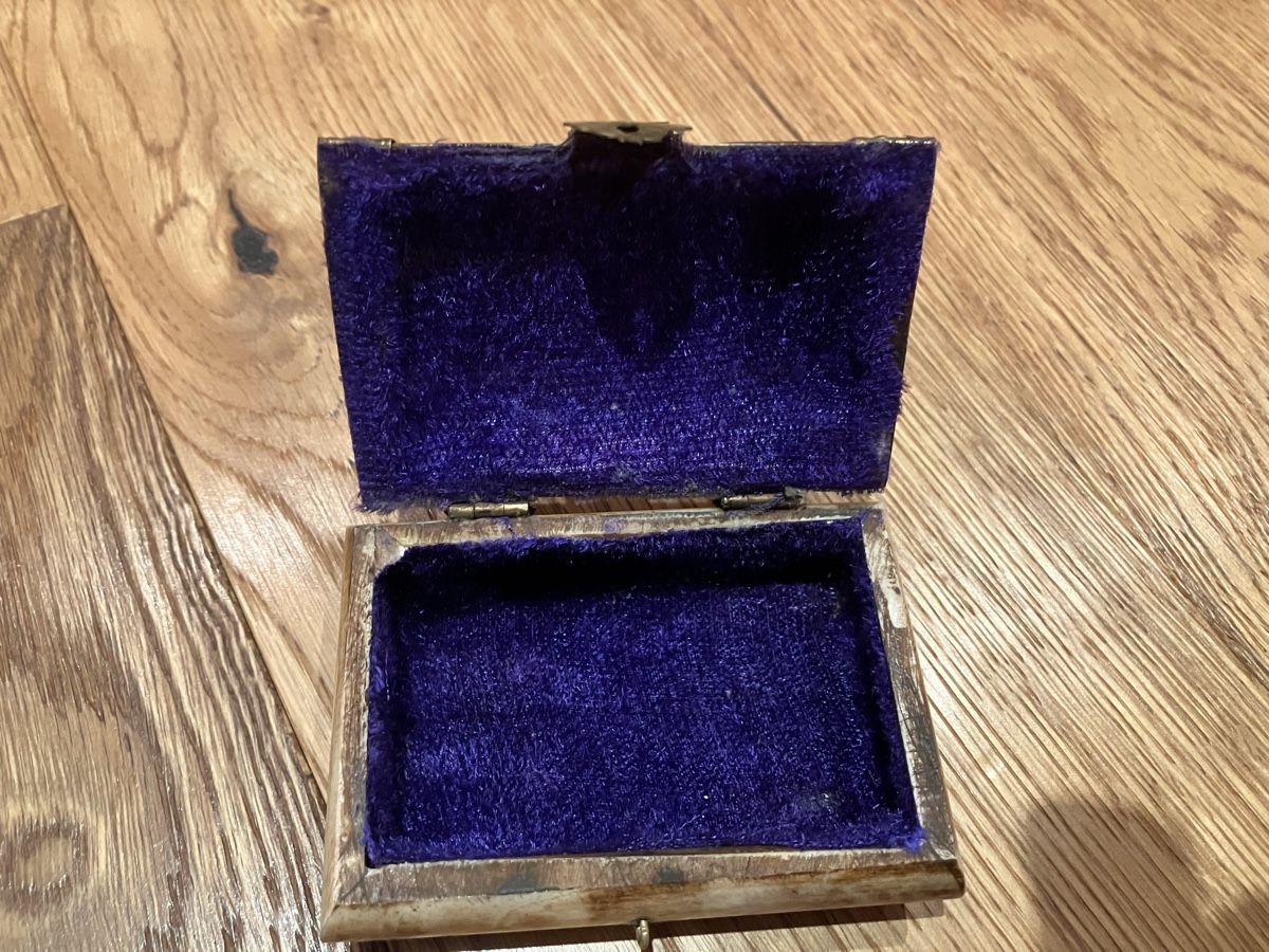 Sonstiger Schmuck: Kleines Schmuckdösli Schatulle  – Neu (gemäss Beschreibung) aus Willisau von son_lq7g 5
