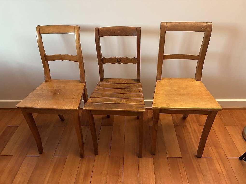 Chaises: Biedermeierstühle – D'occasion à Winterthur par doro.h