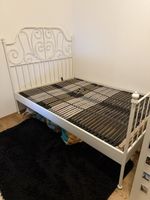 Ikea Bettgestell mit Lattenrost