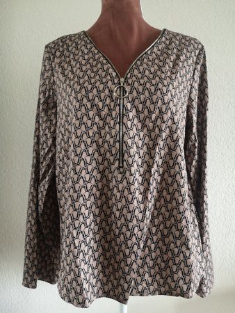 Langarm Blusenshirt Gr. L - SHEIN - Spendenaktion