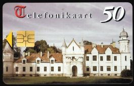 Telefonkarte Estland Balmoral Castle