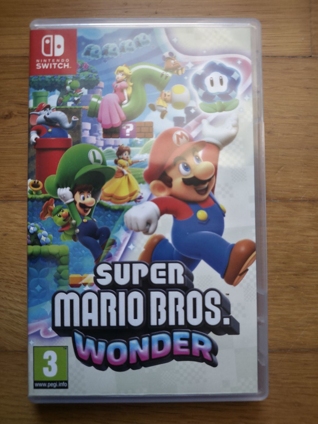 Nintendo Jeux: Super Mario Bros Wonder - Nintendo Switch  – D'occasion à Zürich par jabo22