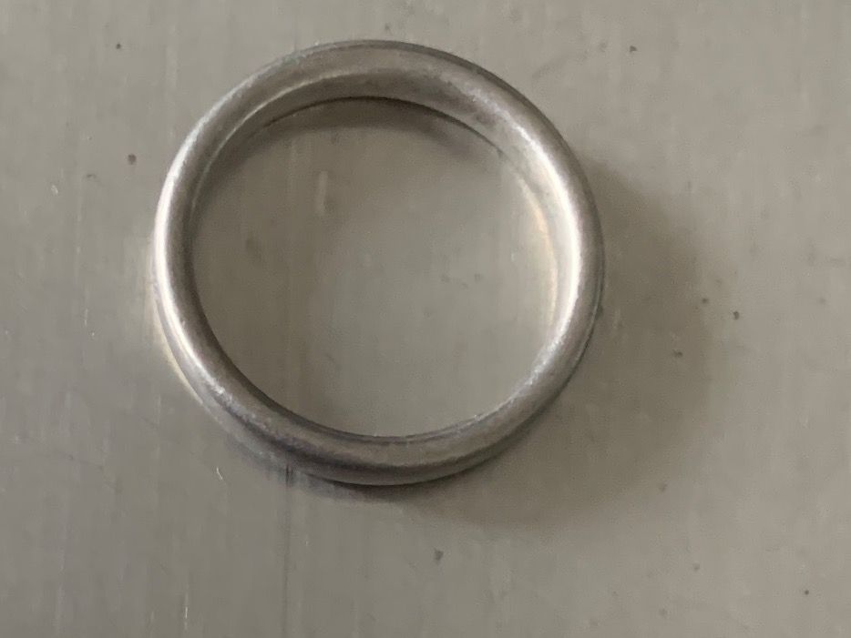 Anelli: silberring rund schlicht uni (56) – Usato da Laufen venduto da Bellebellezza 2