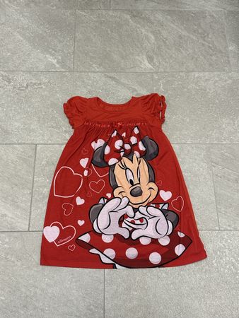 Disney Sommerkleid, Gr. 6, Rot mit Minnie Maus ❤️