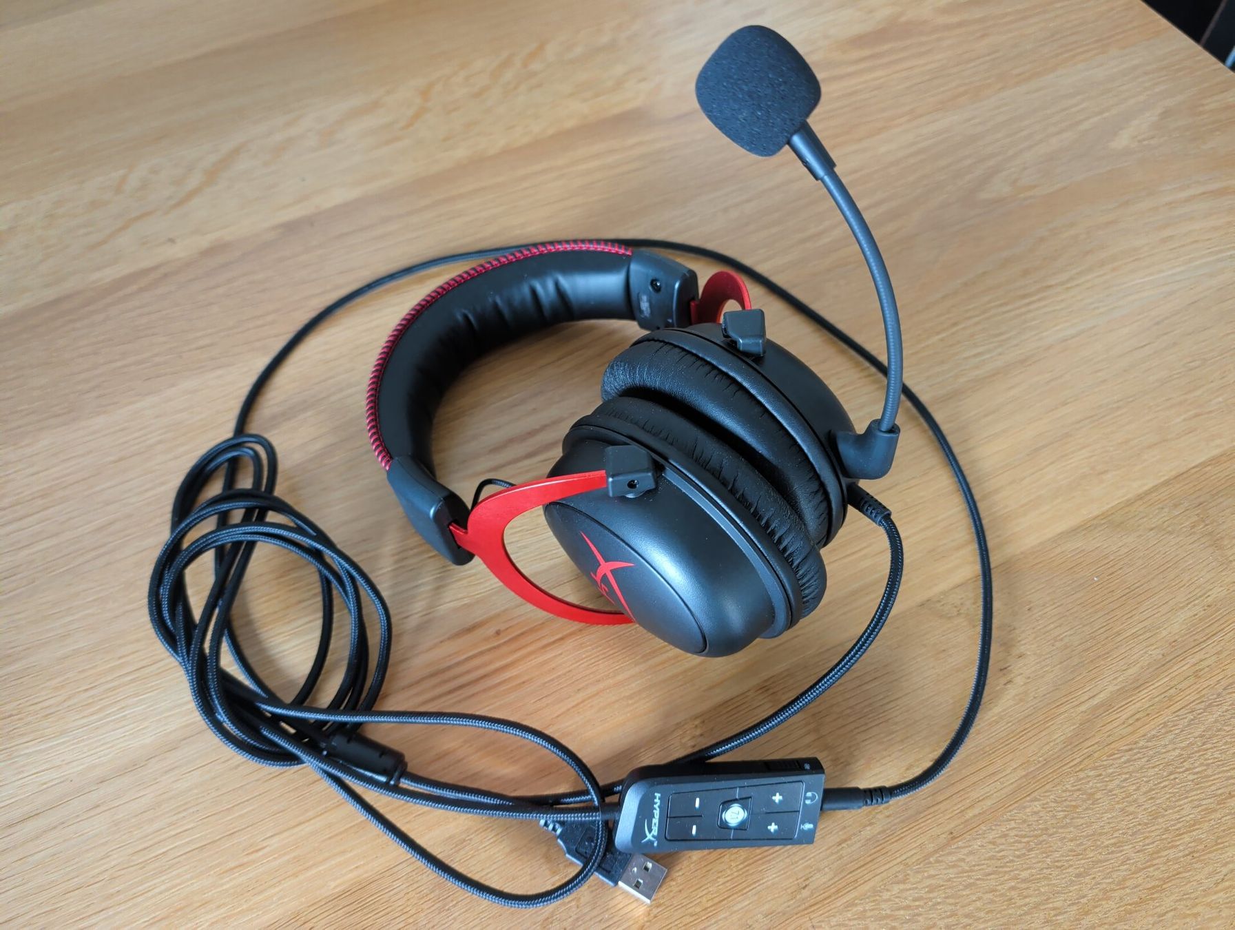 Hyperx Kopfhörer: HP HyperX Cloud II Wired – Gebraucht aus Fällanden von iichhalt