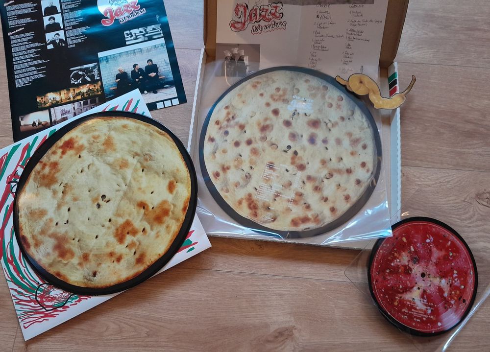 Die Ärzte Jazz ist anders LP Box Vinyl Picture Disc Kaufen auf Ricardo