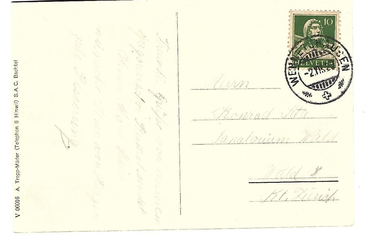 Cartes postales: Bachtel Kulm – D'occasion à Wetzikon ZH par Brulu100 1