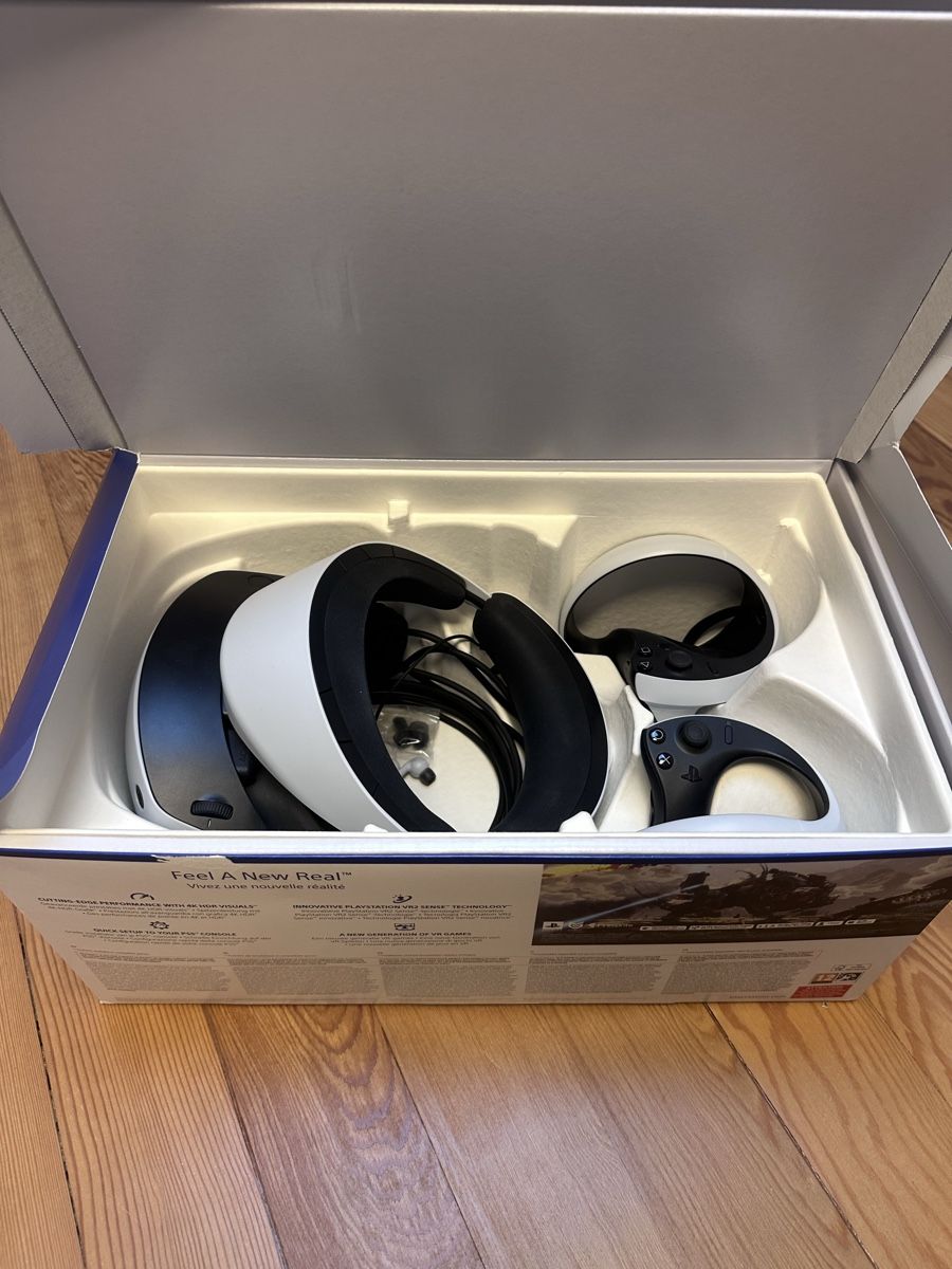 Sony Casco VR: Sony PlayStation VR2 Headset mit Ladestation gebraucht – Usato da Vessy venduto da lio_v8zn 3