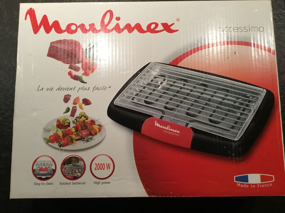 Moulinex Outdoor Elektro Grill (Gebraucht) in Beinwil (Freiamt) für CHF ...