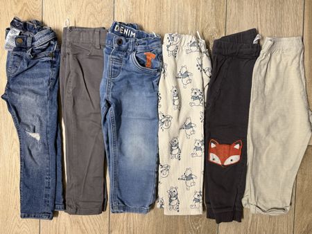  6 Hosen / Jogginghosen für Jungen Größe 92 🦊