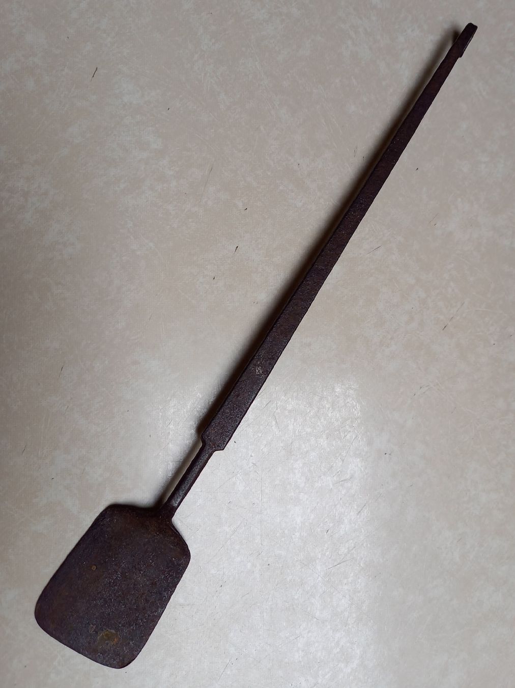 Elettrodomestici da cucina: Eiserne Bratschaufel, antik / Rösti-Schüfeli; aus Eisen – Usato da Marbach LU venduto da Ilrebo 3
