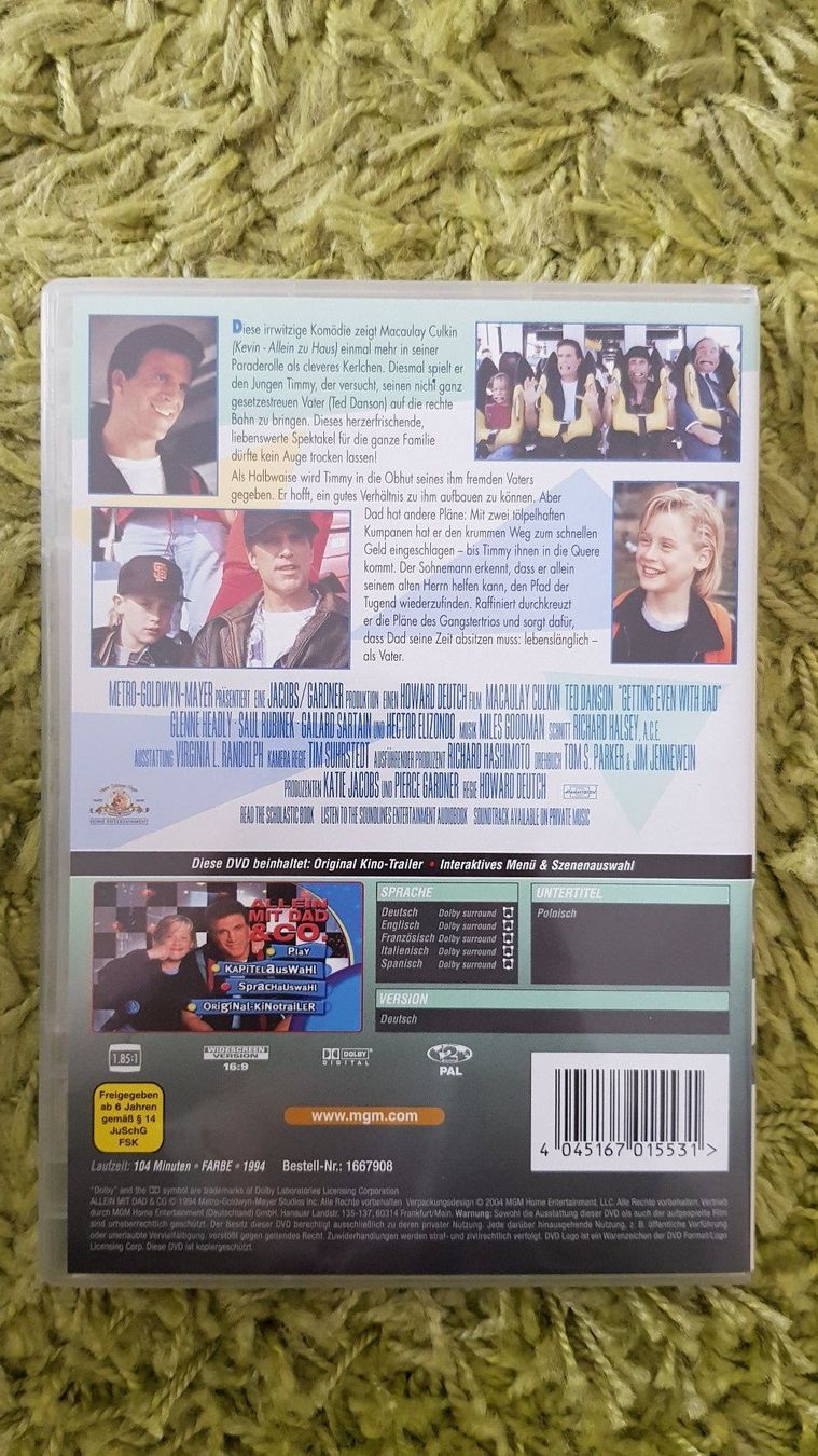 Alle DVDs: Allein mit Dad & Co. – Gebraucht aus Dornach von Letizia1987 1