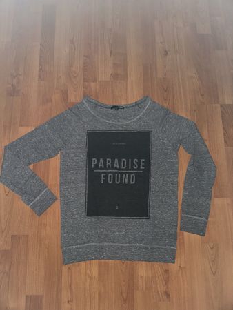 Pull fin gris chiné Tally Weijl