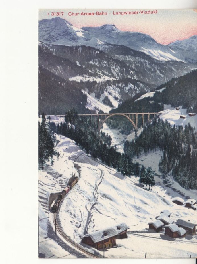 Cartes postales: Langwieserviadukt ca. 1920 – D'occasion à Bürglen TG par StampGraf