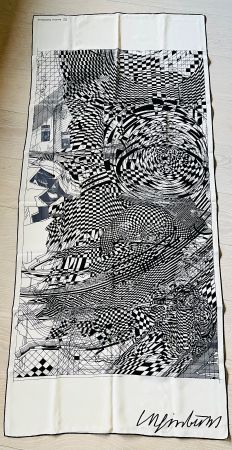 Foulard Seide Bernhard Luginbühl Edition Kunstkreis