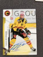 Fabian Ritzmann SCB Hockey Card signiert