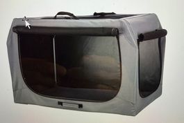 Trixie Mobile Kennel Easy Transportbox M-L grau