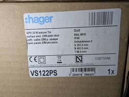 coffret en saillie Hager neuf 