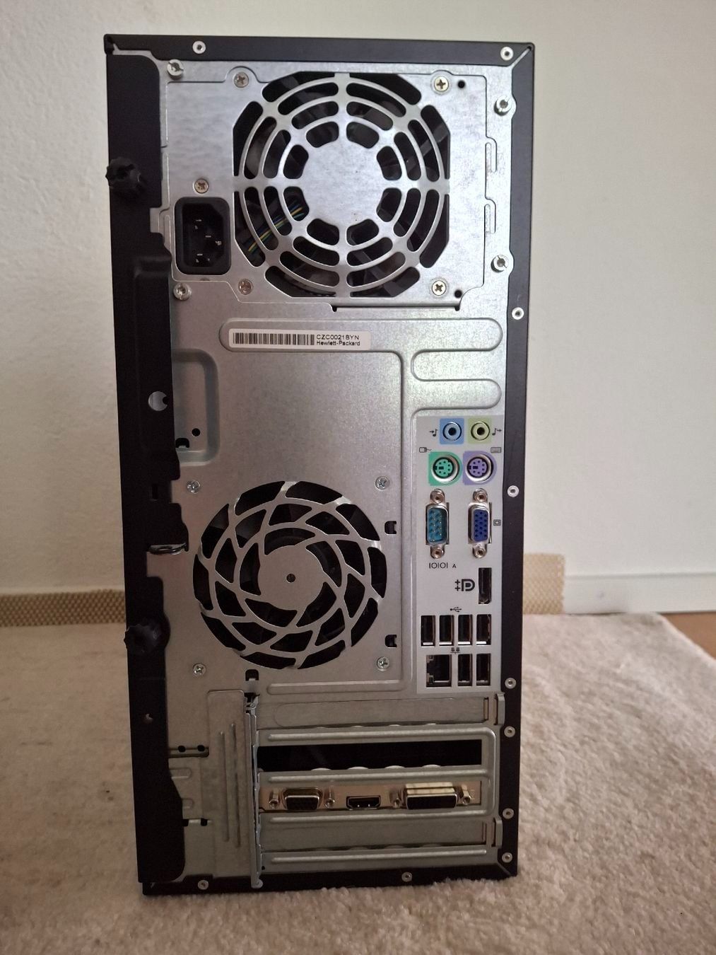 Hewlett Packard PC: HP Compaq 8200 Pro SFF Tower PC, Intel Core i5, Windows 11 – Usato da Weisslingen venduto da Dmusikus 2