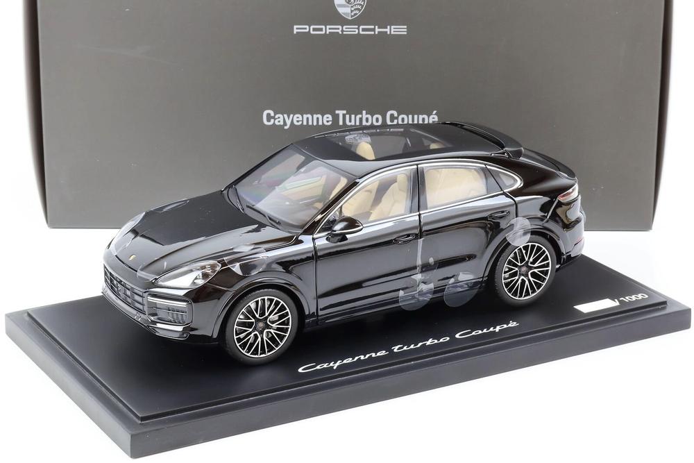 Porsche Cayenne S Coupé 2019 Noir 1/18