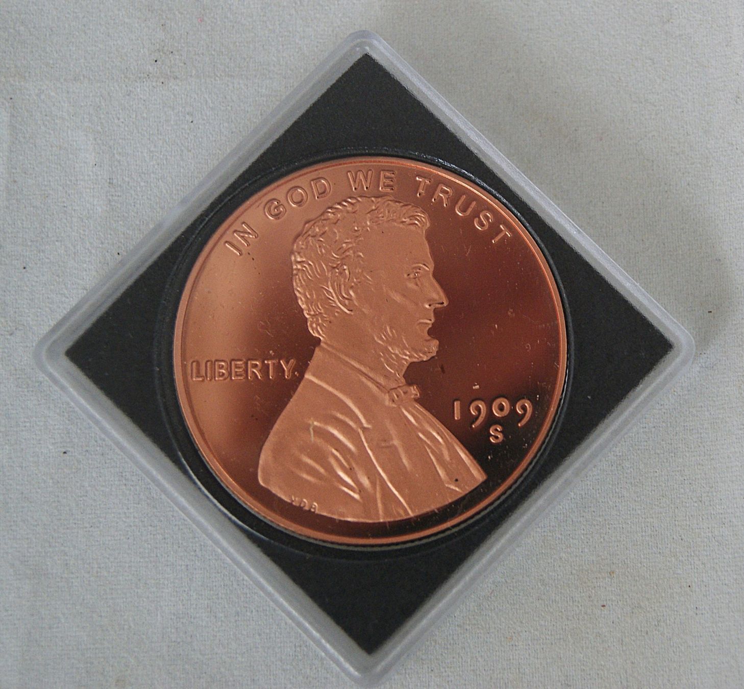 Medaglie: ONE CENT  LIBERTY – Nuovo e nell'imballaggio originale da Stadel venduto da Wald100 1