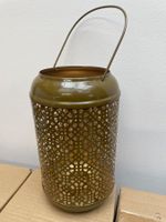 Neu Laternen/Gartenlaternen/Olive-Gold/OVP/Neu