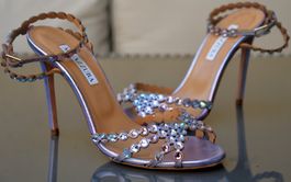 Aquazzura Sandalen / sandales .38