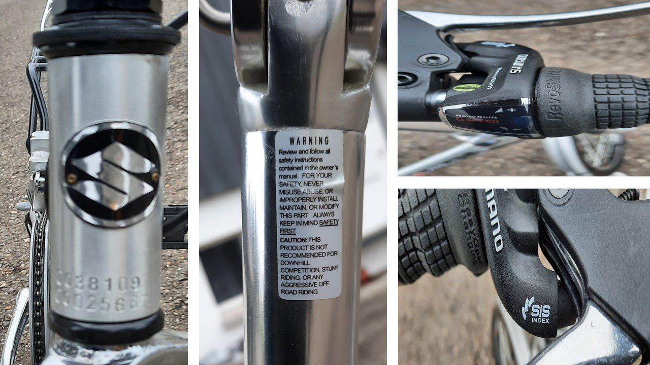 Biciclette: SUZUKI Swift 101 Edition Klappvelo – Nuovo (secondo la descrizione) da Seuzach venduto da VT-Collections2 7
